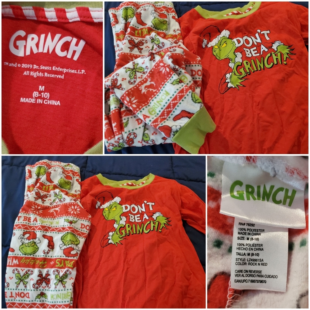 Christmas nightgown